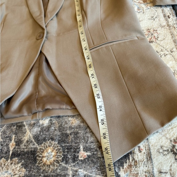 Tan New Directions Blazer - Picture 6 of 9